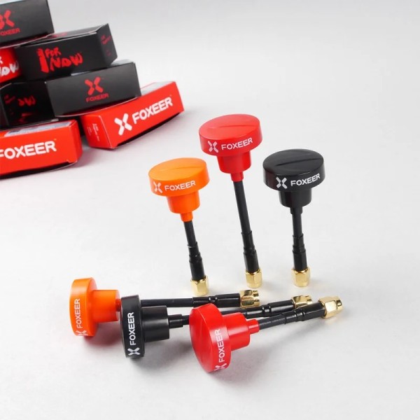 Original Foxeer Pagoda PRO 5.8G Antenna SMA RHCP 150mm Omnidirectional Antenna for Long Range Racing Drone